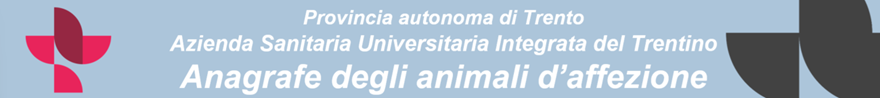 Provincia Autonoma di Trento - Anagrafe Canina